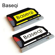 Рекламный металлический Ninja Stealth Drive microSD адаптер для MacBook Pro retina 13 дюймов 2010-2012 Baseqi micro SD адаптер