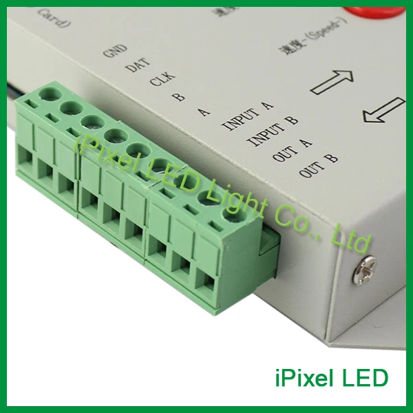 Пиксель RGB контроллер/t 1000 контроллер (CE и ROHS)|pixel rgb|rgb pixelcontroller control |