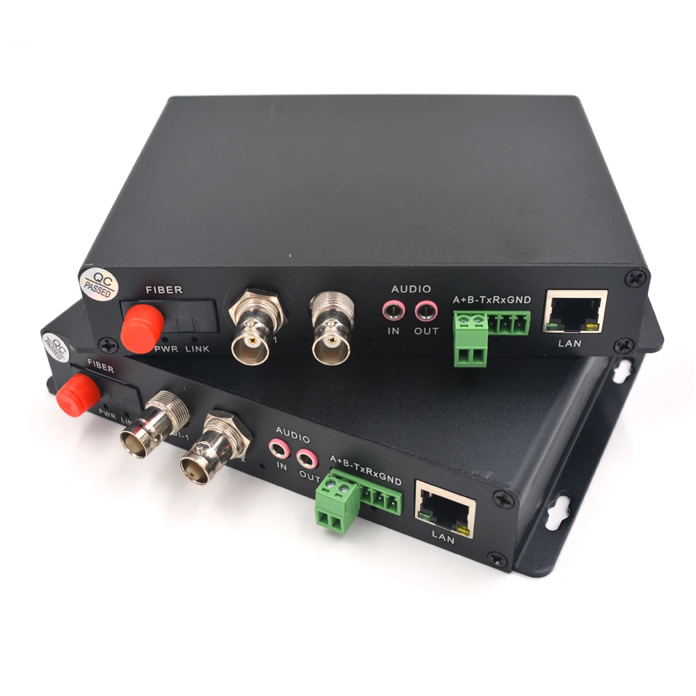 Высококачественные HD SDI видео/аудио/Ethernet/RS485 волоконно оптические медиа