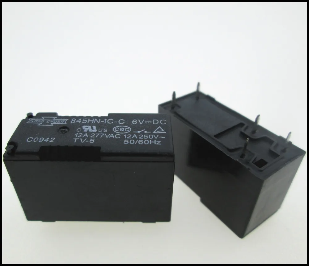 

HOT NEW relay 845HN-1C-C-6VDC 845HN-1C-C 6VDC 845HN1CC 845HN1CC-6VDC DC6V 6VDC 6V 5pin 5PCS/lot
