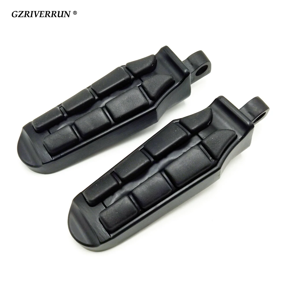 

free shipping Billet Aluminum Tombstone Motorcycle Foot Pegs For Harley Davidson Dyna Softail Electra Road Glide ...