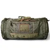 Ruil Men's Camouflage Travel Bag Folding Oxford Cloth Bag Protects Portable Waterproof Shoulder Leisure Bags ► Photo 2/6