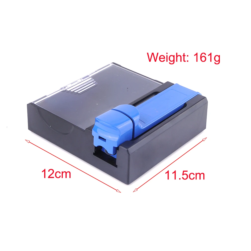 

GERUI Creative Design 8mm Cigarette Rolling Machine Portable Tobacco Roller Rolling Paper Machine Cigarette Maker Box 003B