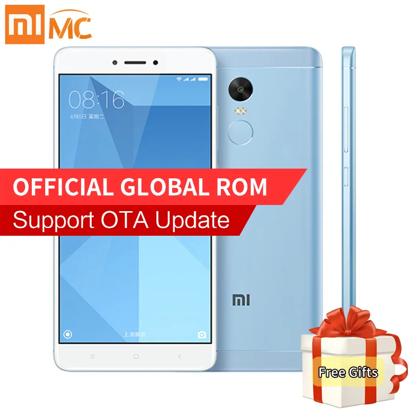bilder für Ursprüngliche Xiaomi Redmi Hinweis 4X4 GB RAM 64 GB ROM Handy MTK Helio X20 Deca Core 5,5 "FHD 13.0MP Kamera Fingerprint MIUI 8,1 bilder für Ursprüngliche Xiaomi Redmi Hinweis 4X4 GB RAM 64 GB ROM Handy MTK Helio X20 Deca Core 5,5 "FHD 13.0MP Kamera Fingerprint MIUI 8,1