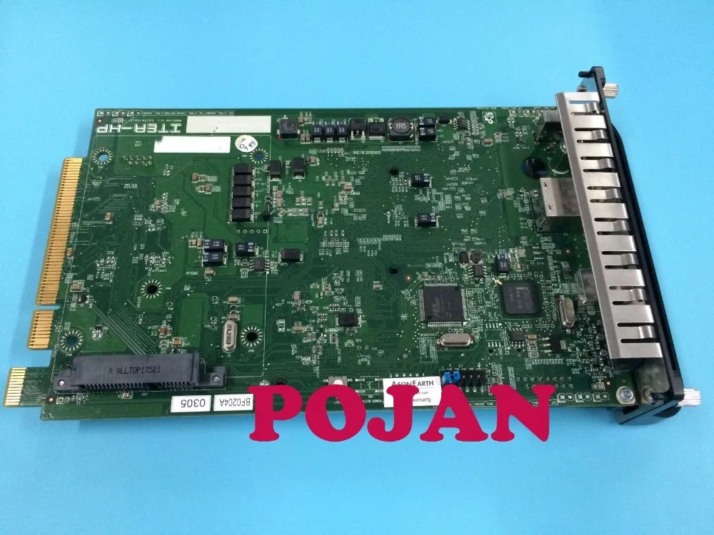  Apto para DESIGNJET T1120 T620 T770 T1200 placa del formateador de Q6684-60023 CK837-67026 sin disc
