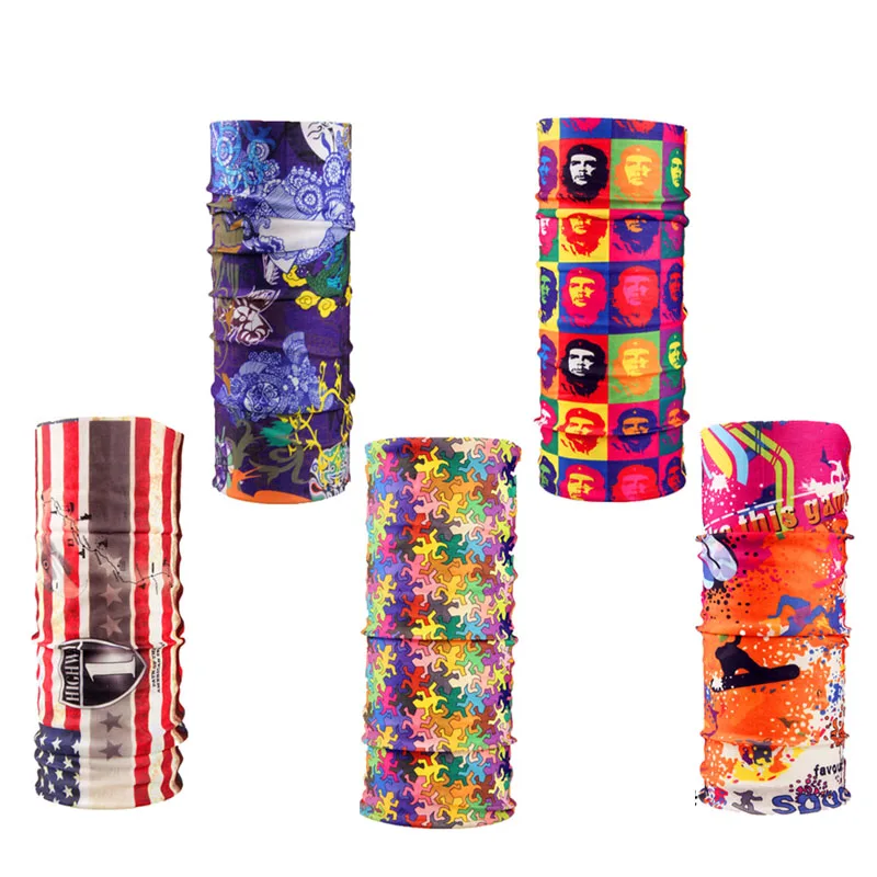 Tube Bandana Unisex Multifunctional Headwear Seamless Scarf Magic