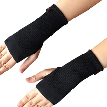 Kuangmi 1 пара карпальный туннель медицинская поддержка запястья Brace фитнес йога рука ладонь растяжение шина для предплечья Тяжелая атлетика напульсники