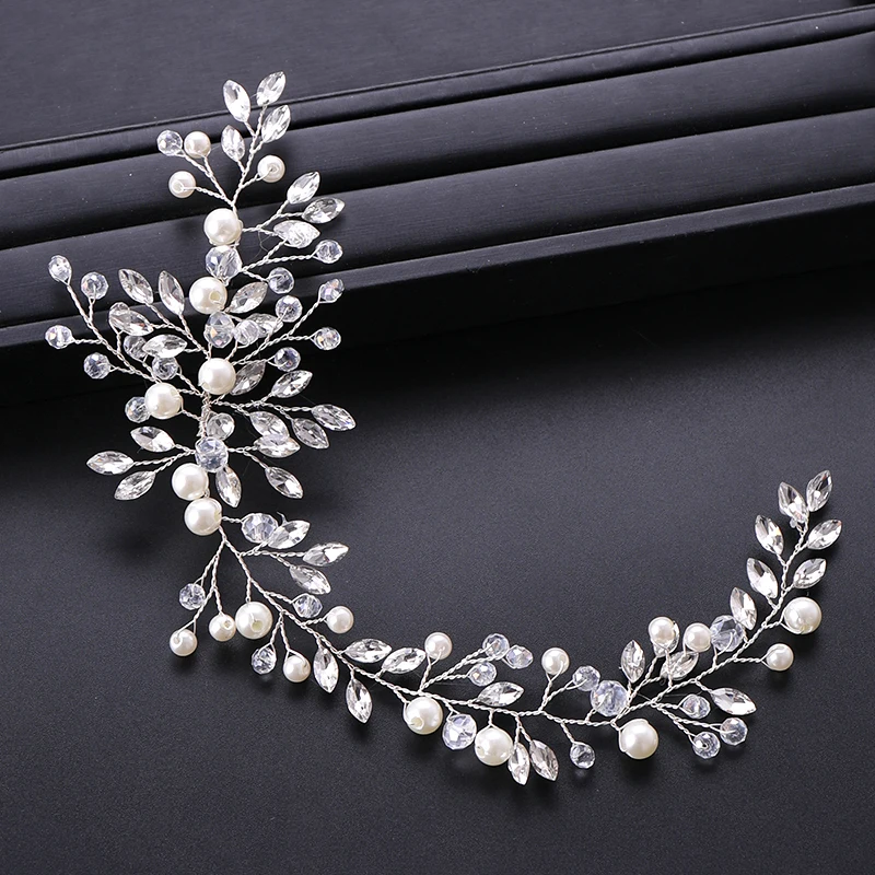 Silver Headbands  (6)