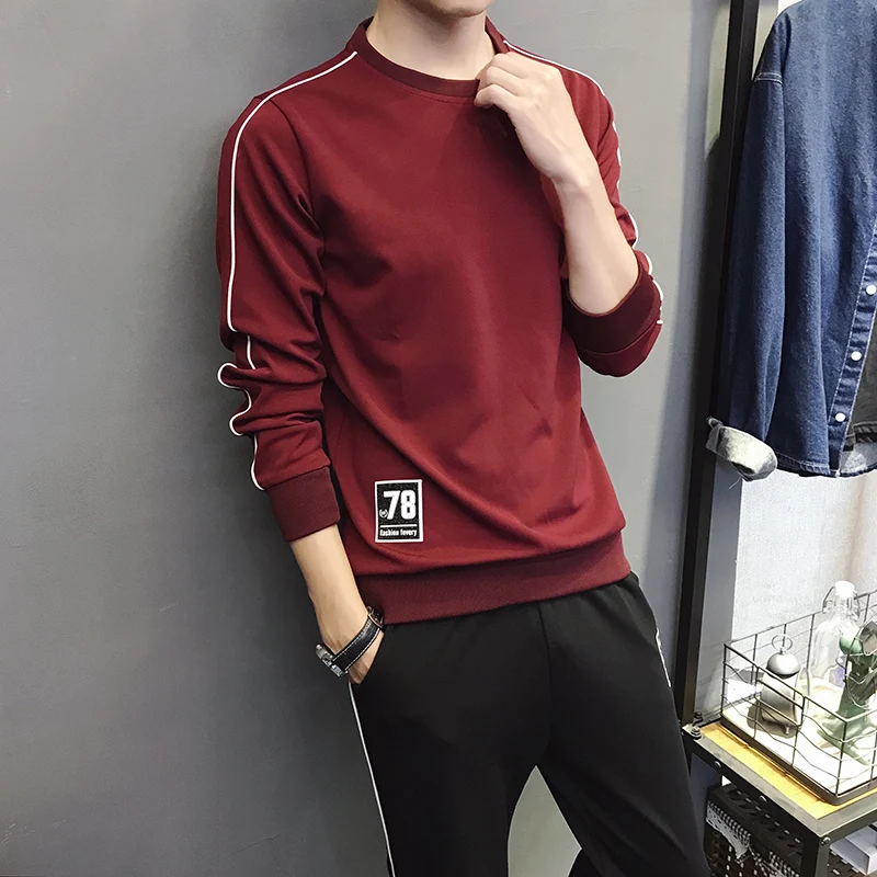 joggers with long sleeve