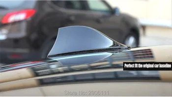 

Car shark fin antenna radio signal refitting accessories for Audi a4 a3 q5 q7 a5 b6 b8 a6 c5 b7 c6 car-Styling