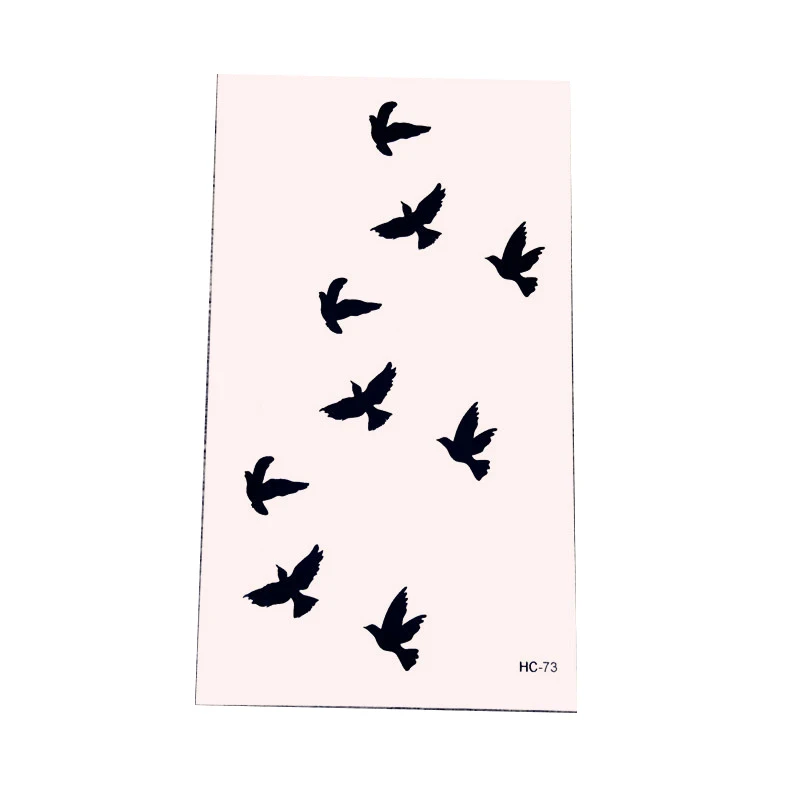 

New Design Fashion Temporary Tattoo Stickers Temporary Body Art Waterproof Tattoo Pattern