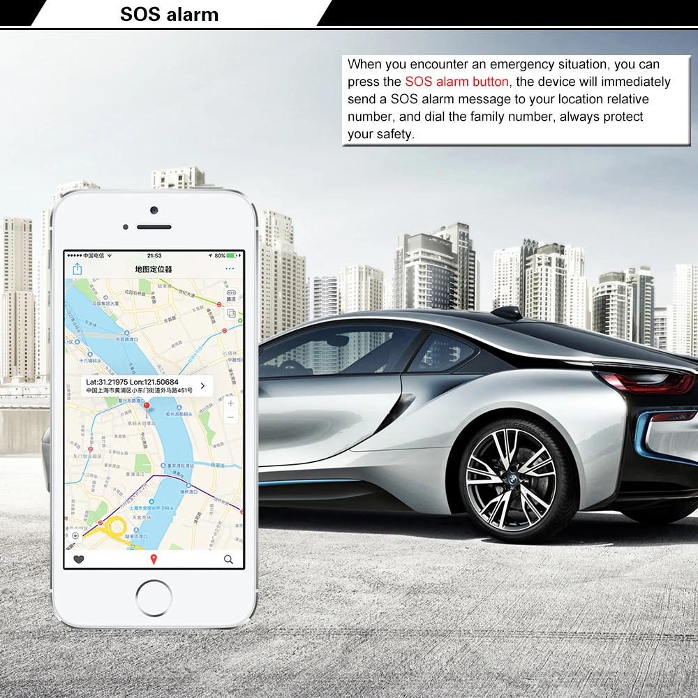 Мини-Автомобильный gps-трекер GT06 с SMS GSM GPRS автомобильная система онлайн слежения монитор Пульт дистанционного управления сигнализация для отслеживания мотоцикла
