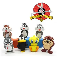USB 3.0 animal 64G Daffy 8G Duck 16G Bugs Bunny 32G Crow Lion cat USB Flash Drive U Disk Creativo Pendrive Memory Stick Gift