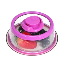 Мгновенный Вакуумный пищевой герметик многоразовый герметичный чехол Свежий Холодильник блюдо инструмент для приготовления пищи