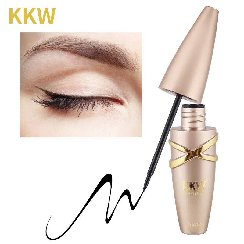 

1pc Black Waterproof Liquid Eyeliner Make Up Beauty Comestics Long-lasting Eye Liner Pencil Makeup Tools for Eyeshadow