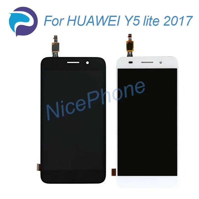Для HUAWEI Y5 lite 2017 замена экрана без битых пикселей теней Новый ЖК-экран сенсорный