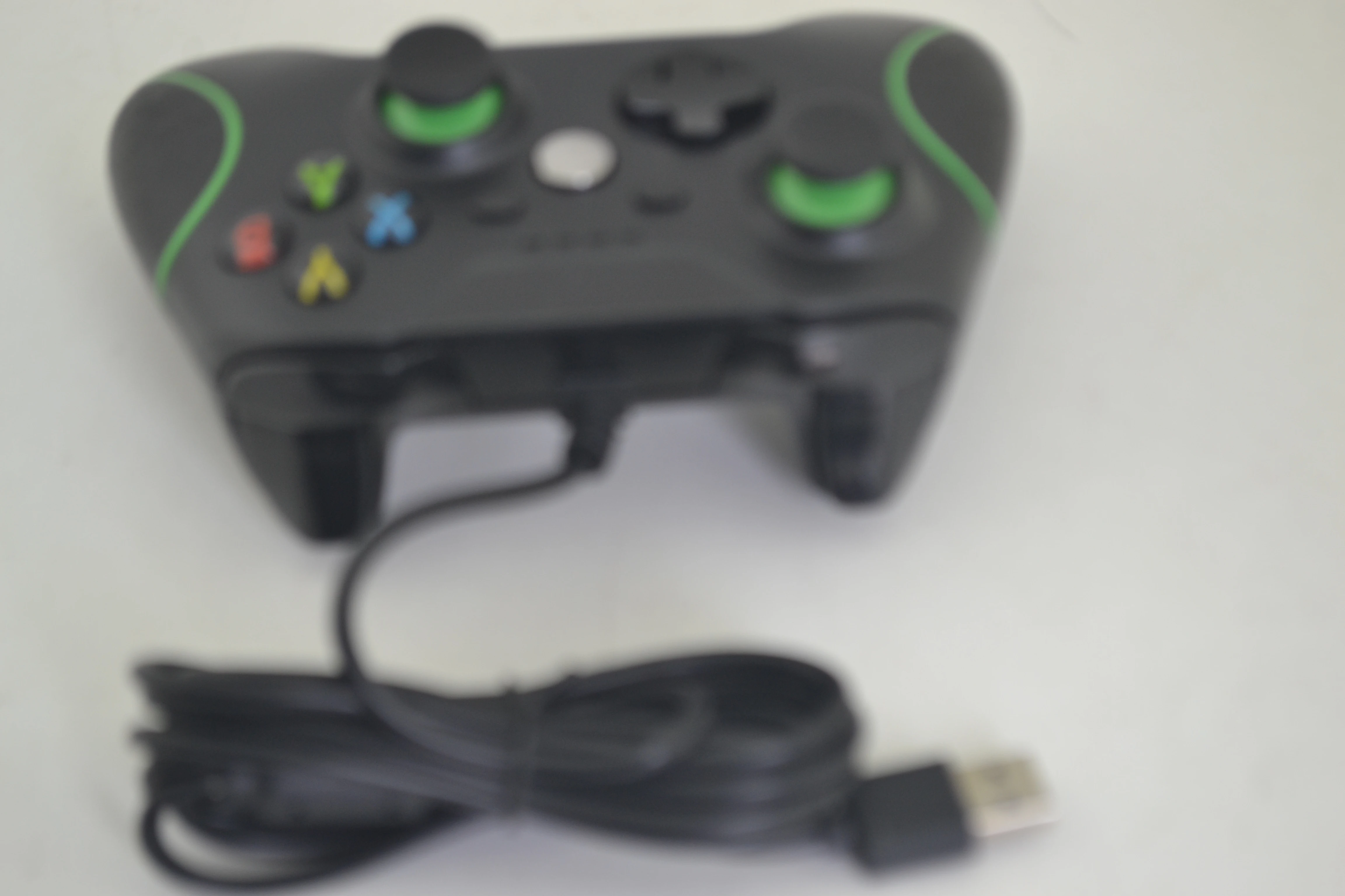 USB проводной контроллер для Microsoft Xbox One тонкий ПК Windows 7/8/10|Геймпады| |