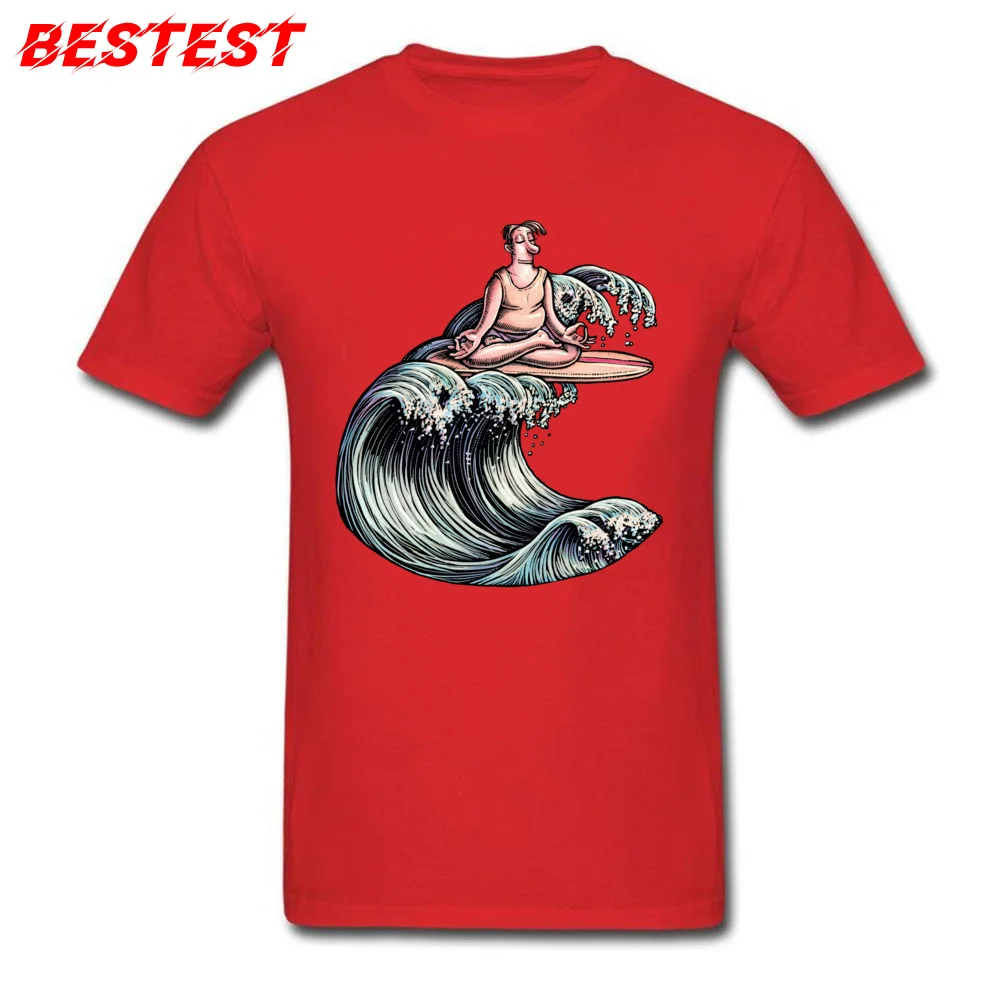 funnuyysurfer Crewneck T Shirt Thanksgiving Day Crazy Tops T Shirt Short Sleeve Discount 100% Cotton Clothing Shirt Student funnuyysurfer red