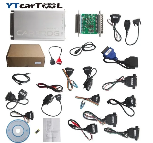 

2016 Quality A+++ Carprog V8.21 Auto repair tool CARPROG Full V8.21 Better Than V7.28 programmer car prog all softwares