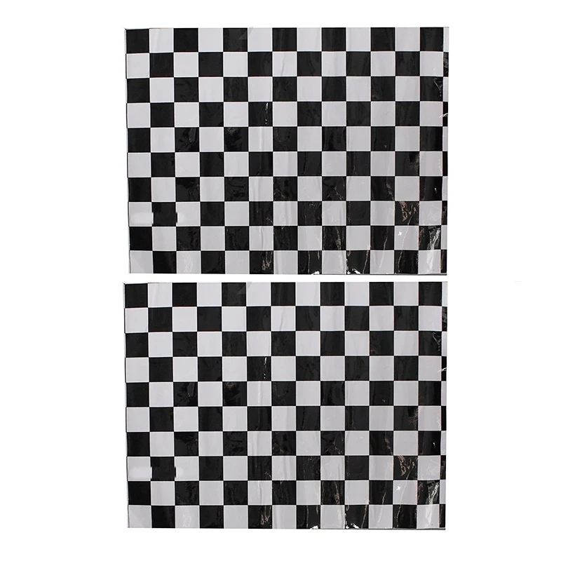 

Vinyl Car Mirror Sticker Side 38.5x29.7cm 2pcs Decorative Fit Auto Accessories