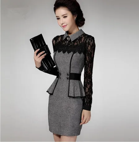 Vintage Winter Formal Dresses