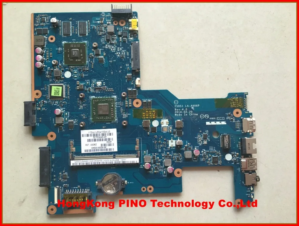 

764269-501 system board For HP 15-G Laptop Motherboard ZS051 LA-A996P REV.40 mainboard 100% Tested