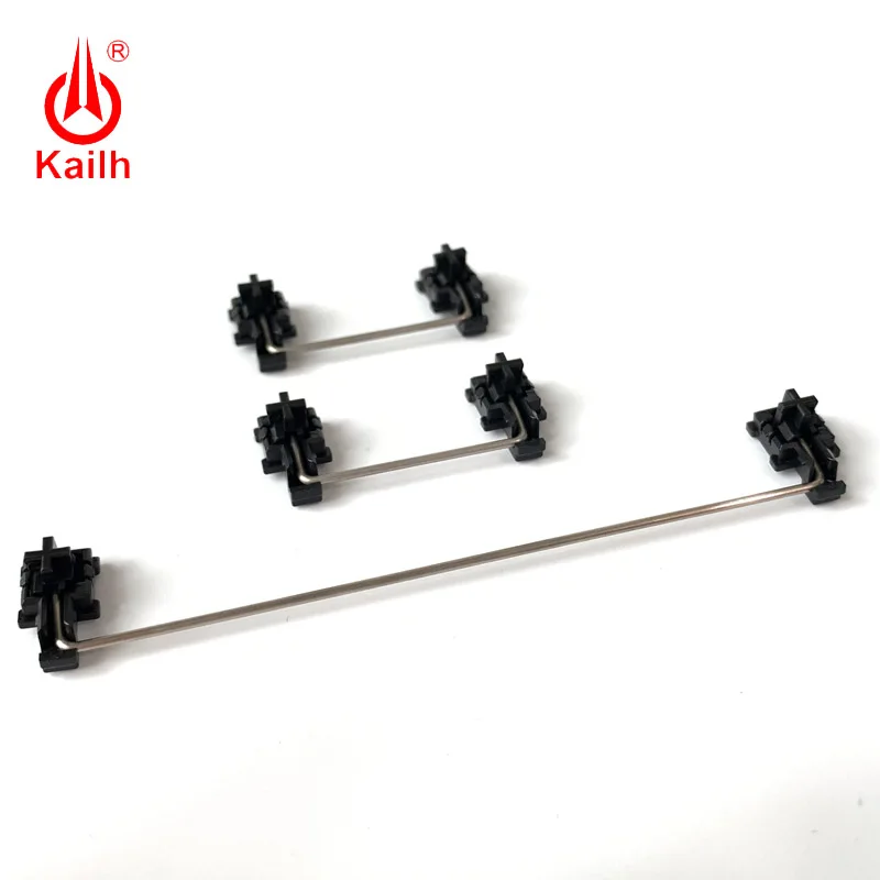 Kailh plate mounted stabilizers black case for 1350 Chocolate Switches