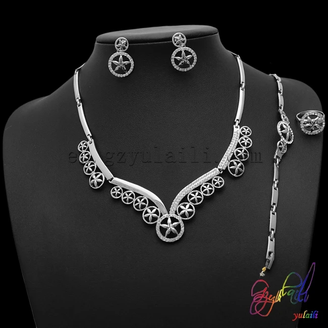 

Statement jewelry 2016 Wholesale fashion jewelry set Wedding accessories