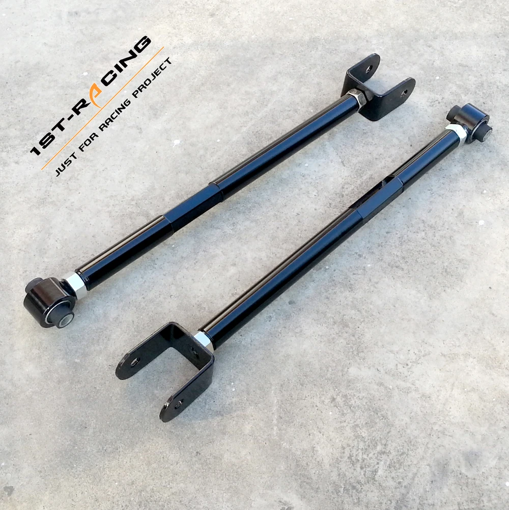 Rear Lower Camber Control Arms BLACK For BMW E36 E46 M3 Z3 Z4 Direct