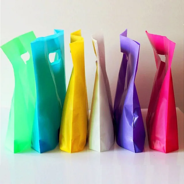 Mini Plastic Bags With Handles IUCN Water