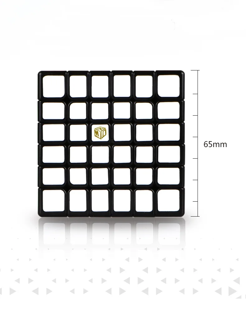 Cuber speed X-Man Design Shadow 6x6 Black speed cube Qiyi Shadow M 6x6 Магнитный пазл