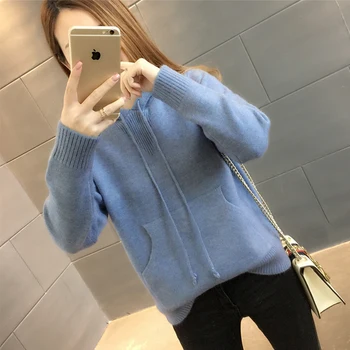

Cheap wholesale 2018 new summer Hot selling women's fashion casual warm nice Sweater L397