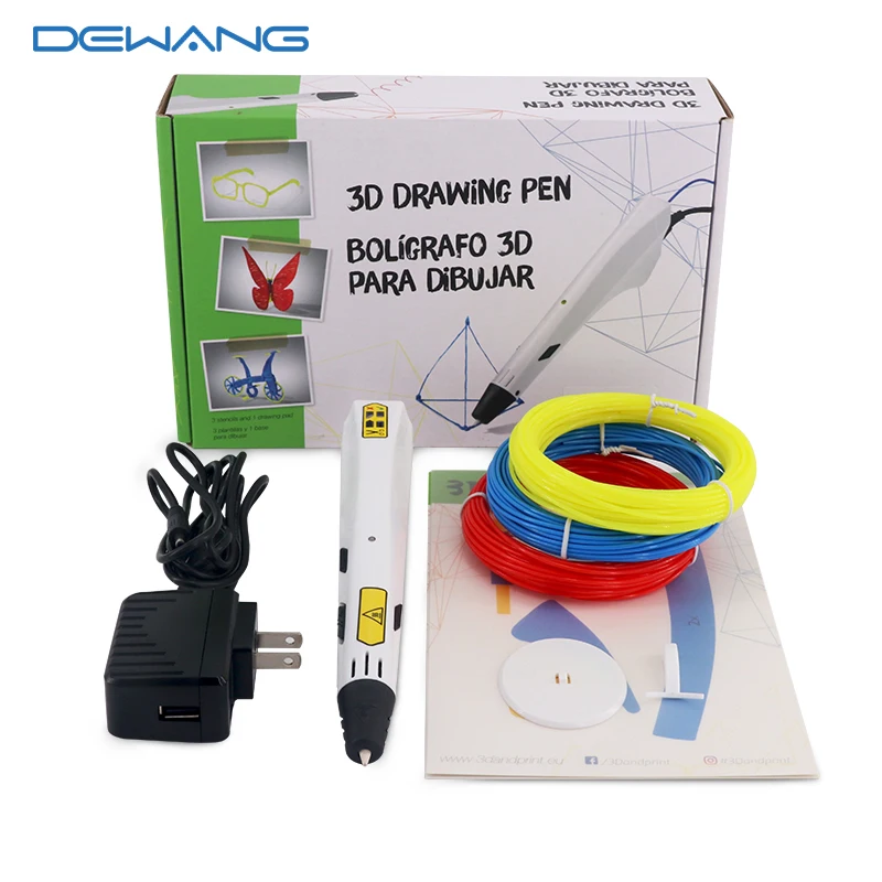 DEWANG, 3D ручка, ручка из АБС-пластика, 3D Ручка для печати, искусство и ремесла, подарок на день рождения, дешевле, Lapiz, 3D Ручка для рисования, гаджет
