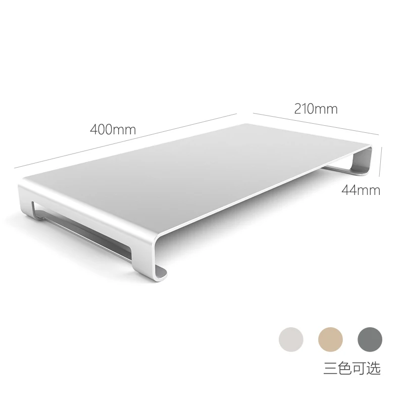 Алюминий Высокое качество Универсальный Unibody Мониторы/ноутбук/Для iMac/pc