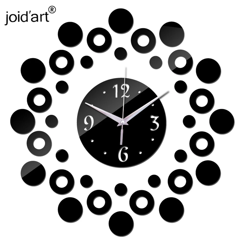 new wall sticker clock watch clocks home decoration living room quartz