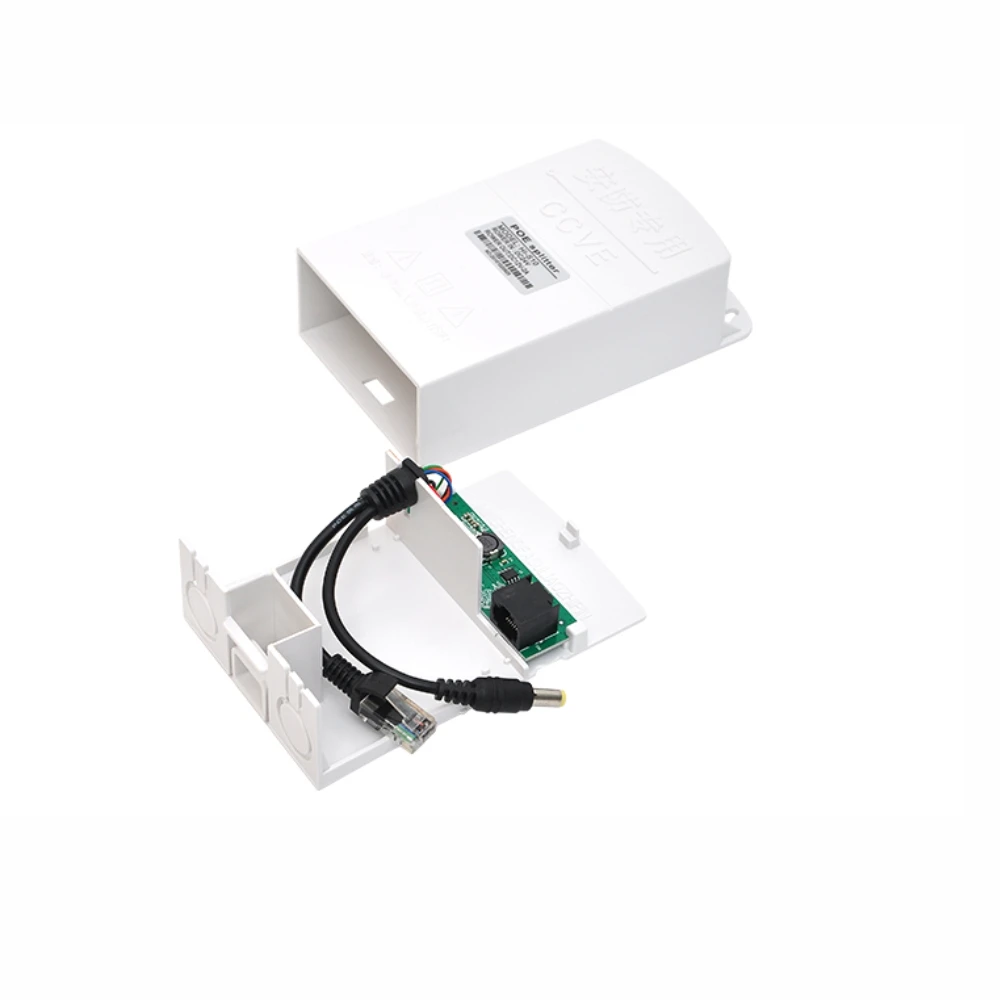 Doerguin Открытый CCTV IEEE802.3af/at DC12V 2A/1A PoE сплиттер, чтобы сделать вашу не PoE ip-камеру работать со стандартным PoE переключателем