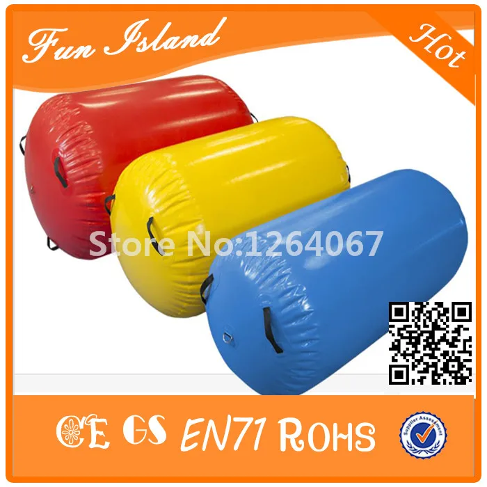 

Free Shipping 4 pieces Custom Size And Color Inflatable Air Track Gymnastics Air Roller