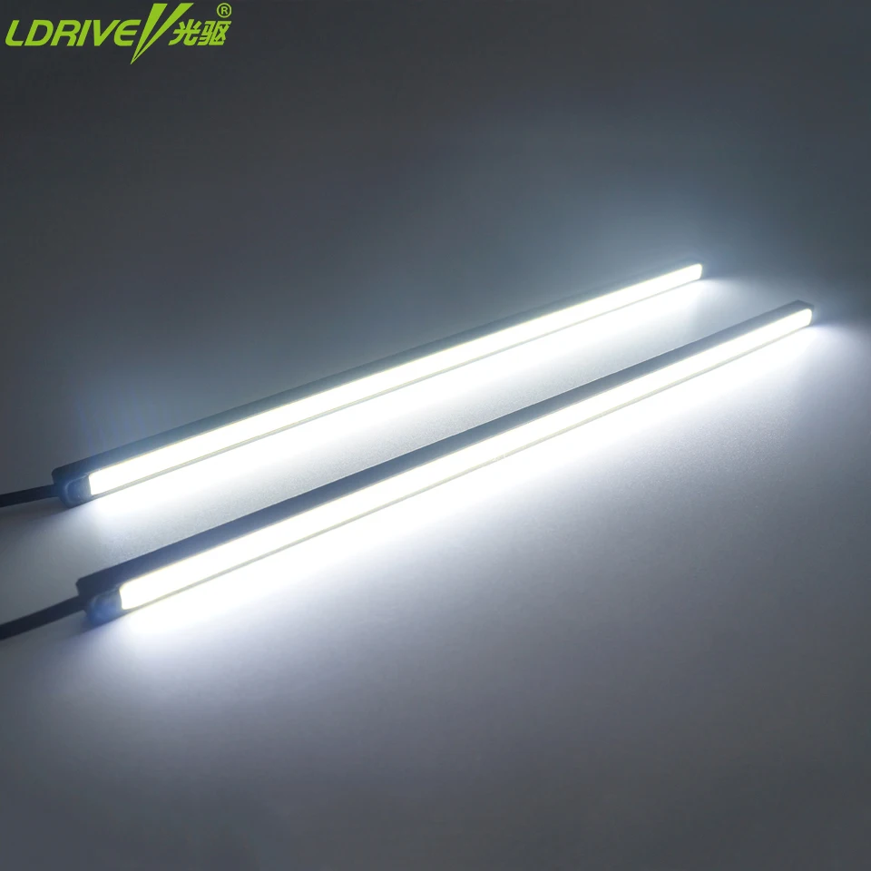 Ldrie 2pc 12v 10 24cm Choose Flip Chip Led Strip For Auto