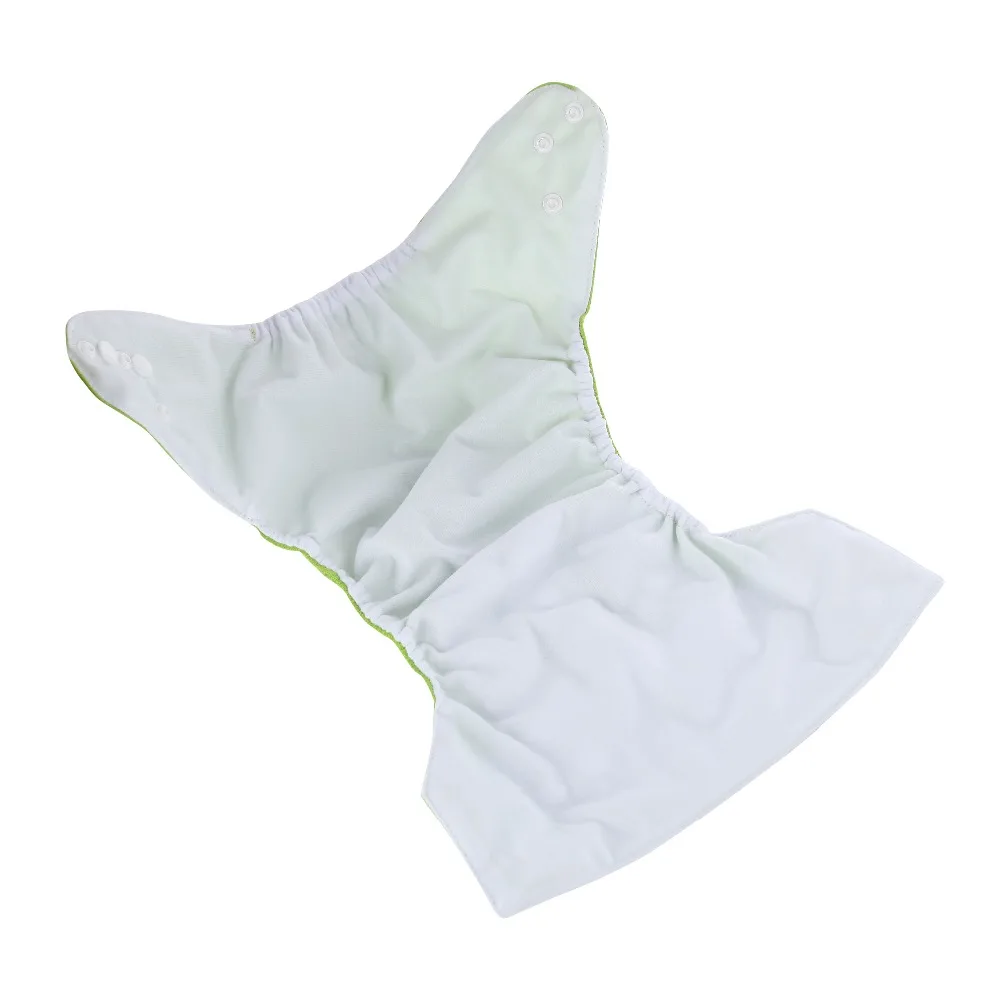 Подгузник однотонный многоразовый из микрофибры один размер|nappies manufacturers|diaper bag