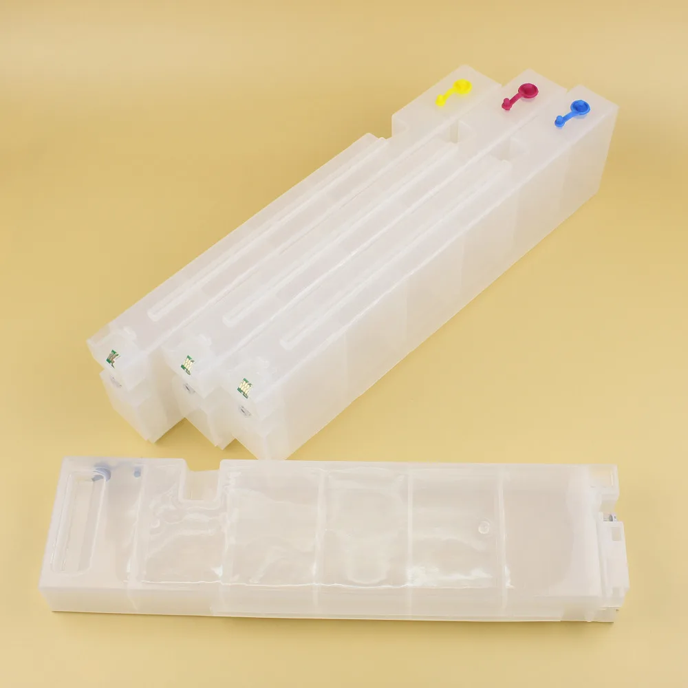 

4 pcs/lot 1000ml refillable ink cartridge for Epson SC S30670/S30675 with one time chip T6891-T6894