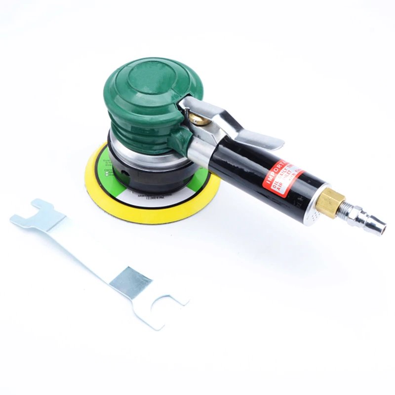 5 or 6 inch heavy pneumatic sander circular air sanding machine large