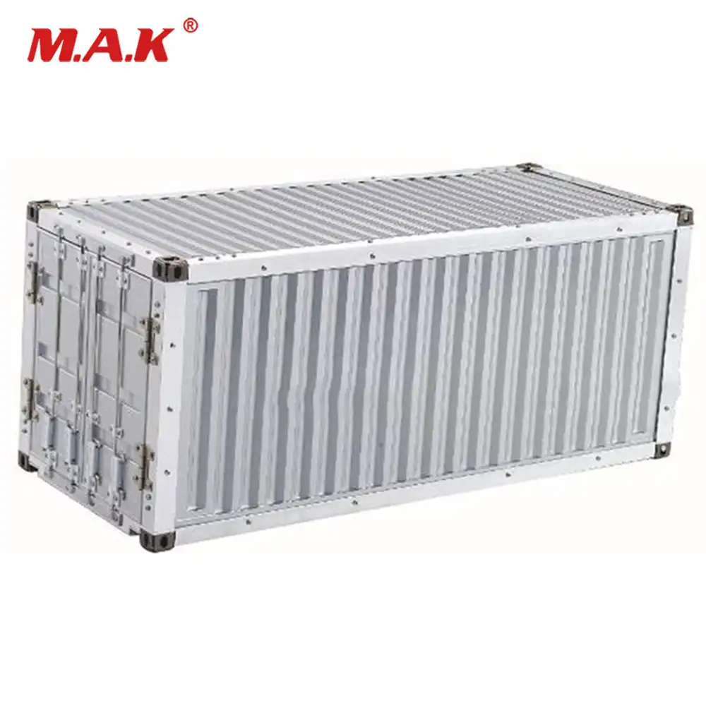 20ft Container Suit For 1 14 Scale Metal Kit Truck Semi Trailer Tractor Tamiya Model Accessory Diecasts Toy Vehicles Aliexpress