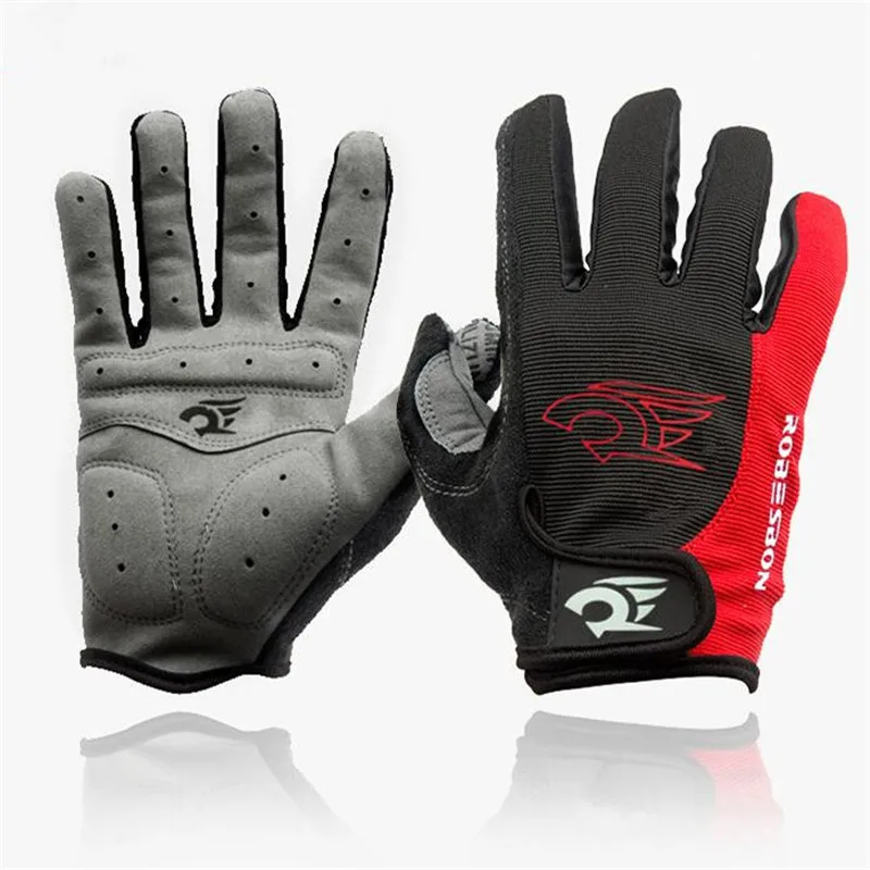 Prix pour Sports de plein air Cyclisme Route VTT Montagne Gants Noir Vélo Long Doigt hommes Femmes NOUVEAU Unisexe Anti Slip Gel Pad Vélo Gant G064 Prix pour Sports de plein air Cyclisme Route VTT Montagne Gants Noir Vélo Long Doigt hommes Femmes NOUVEAU Unisexe Anti Slip Gel Pad Vélo Gant G064
