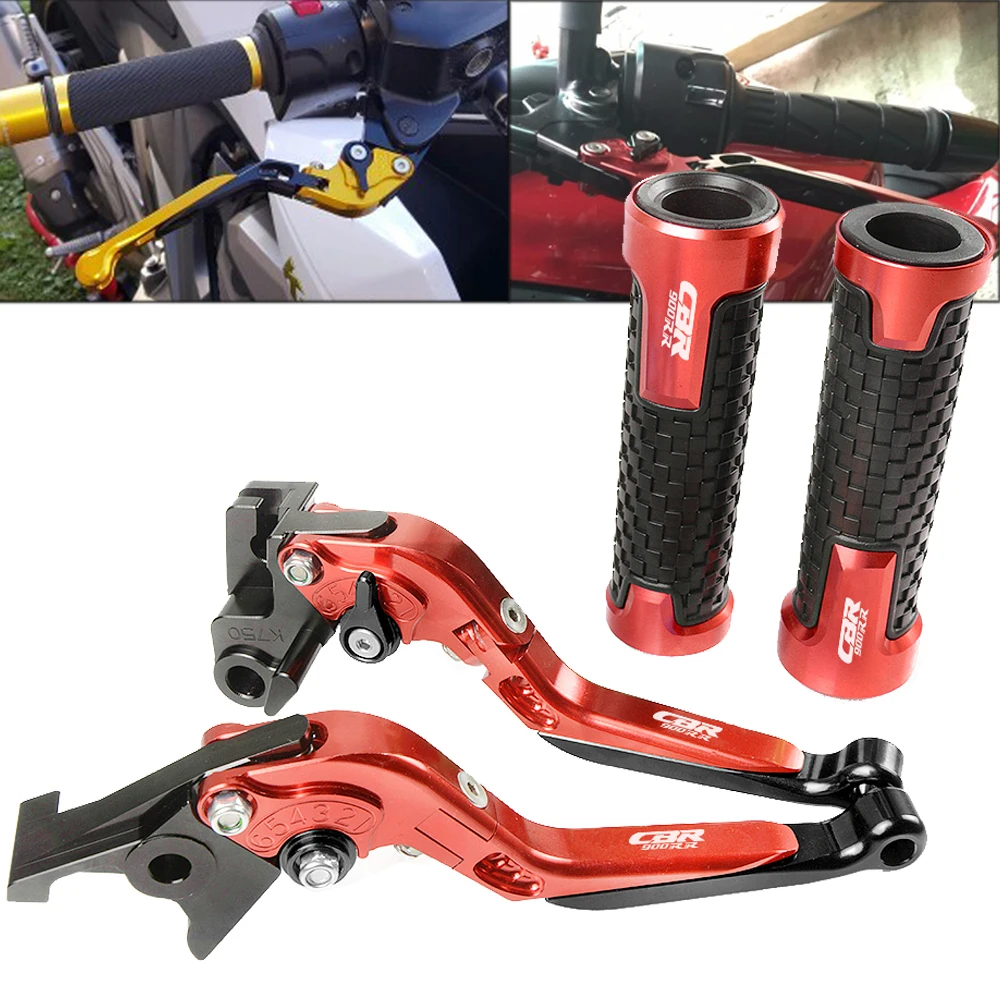 

CNC Brake Clutch Pivot Levers Handlebar Hand Grips For Honda CBR900RR CBR 900RR CBR 900 RR 1993-1999 1994 Motorcycle Accessories