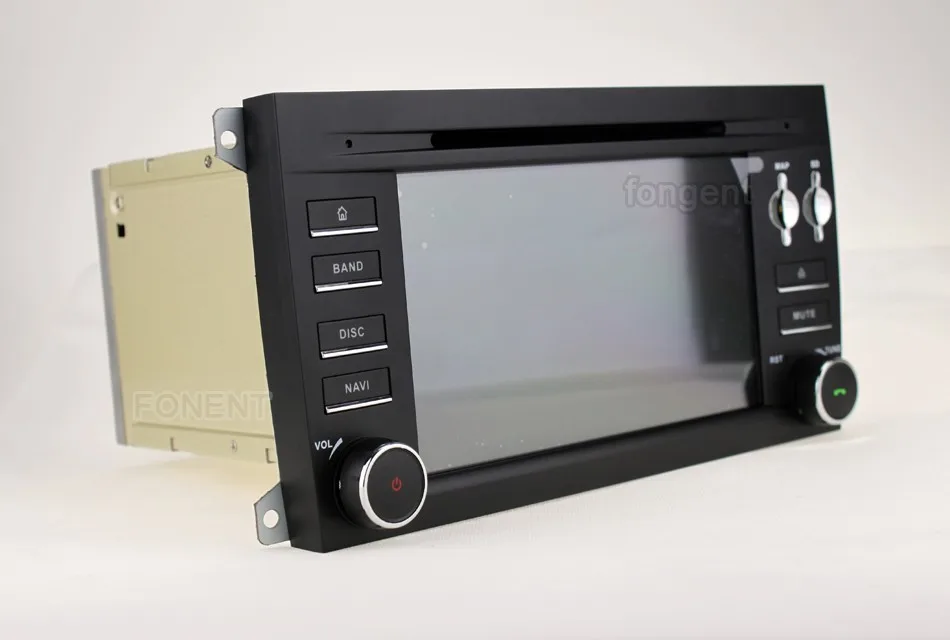 Excellent auto radio gps Navigation Android Unit Car Audio Multimedia Player For Porsche Cayenne 2003 2004 2005 2006 2007 2008 2009 2010 2