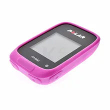 Открытый Bycicle дорога/горный велосипед Интимные аксессуары резиновая розовый чехол для защиты Велоспорт Training GPS Polar m450