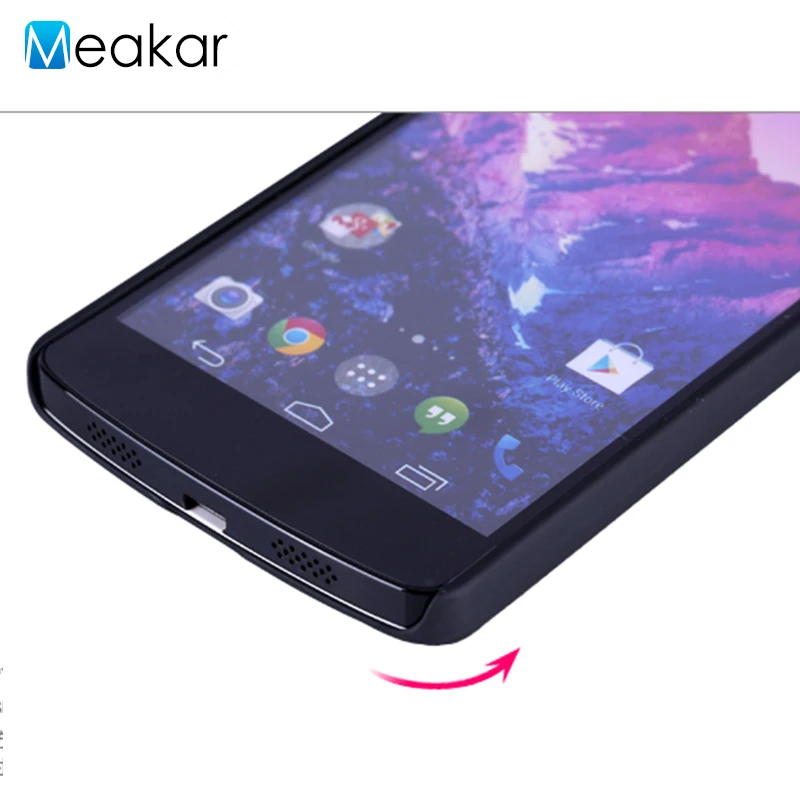 Матовая Пластик Coque 4.95For Nexus 5 чехол для LG Google Nexus 5 D820 D821 Em01l телефона чехол-лента на заднюю панель