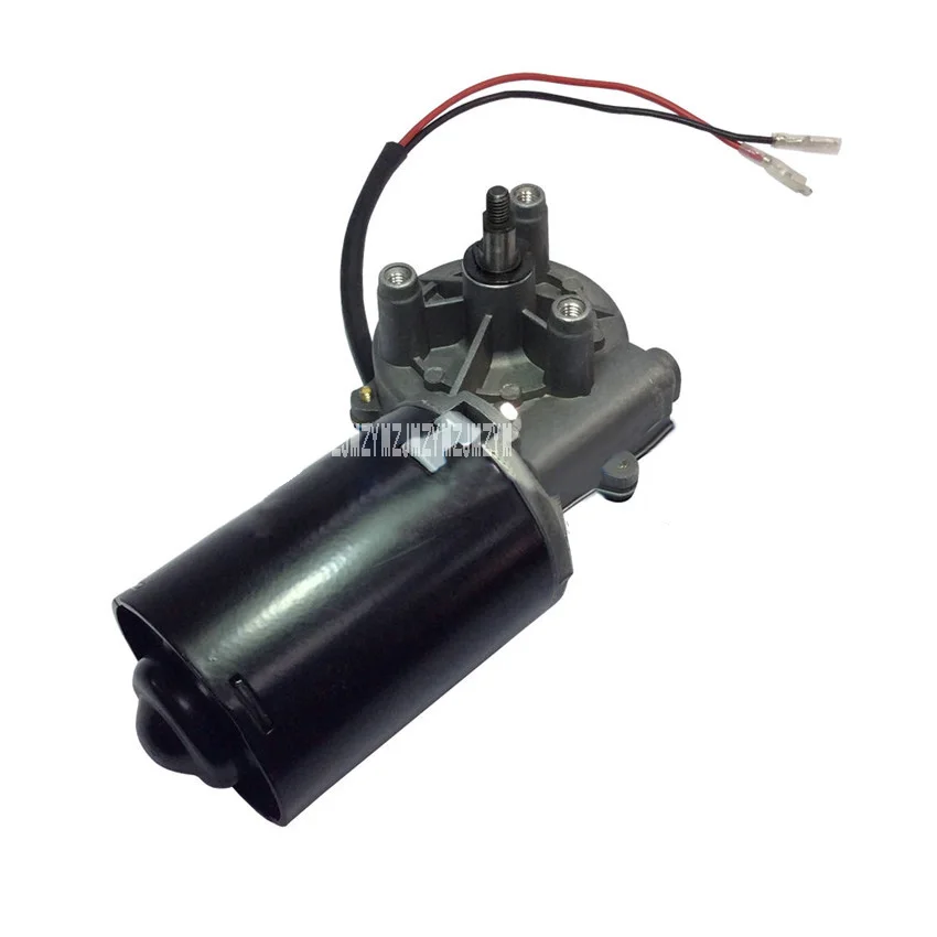 12V/24V DC Gear Motor High Torque 6N.m Garage Door Raplacement Electric