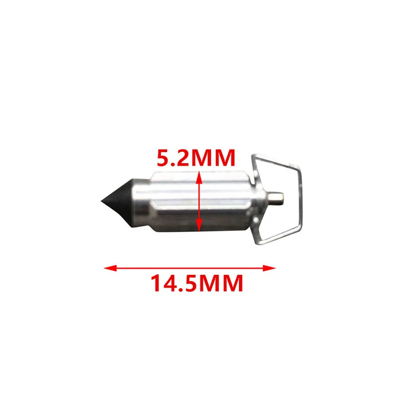 8x карбюратор клапанные иглы запчасть для Bandit250-400 GN125~ 250 GJ74 Carb