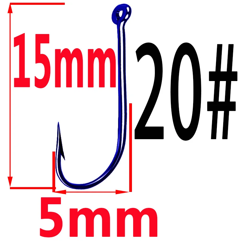 50 шт. рыболовные Крючки рыболовные снасти прочные рыболовные крючки, карповый крючок колючий крючок океан Река Озеро приманка рыболовный инструмент - Цвет: 20    50pcs